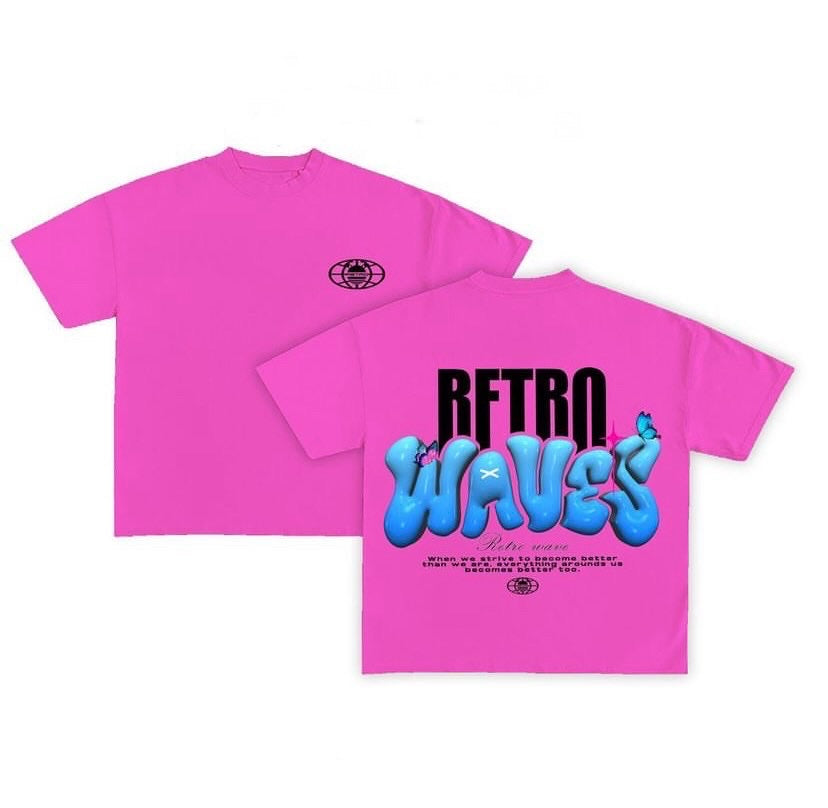 Pink Retro Original Tee